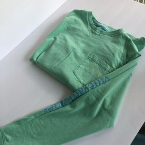 Vineyard vines kids long sleeve tee